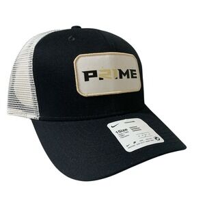 Nike Colorado Buffaloes Coach Prime Black Classic99 Trucker Cap Hat OSFM
